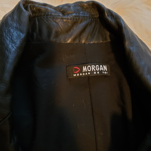 Morgan De Toi Leather Jacket size XS - Picture 2 of 7